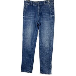PILCRO &‎ The Letterpress Sz 28 Jeans Trousers Ankle Straight Blue Anthropologie